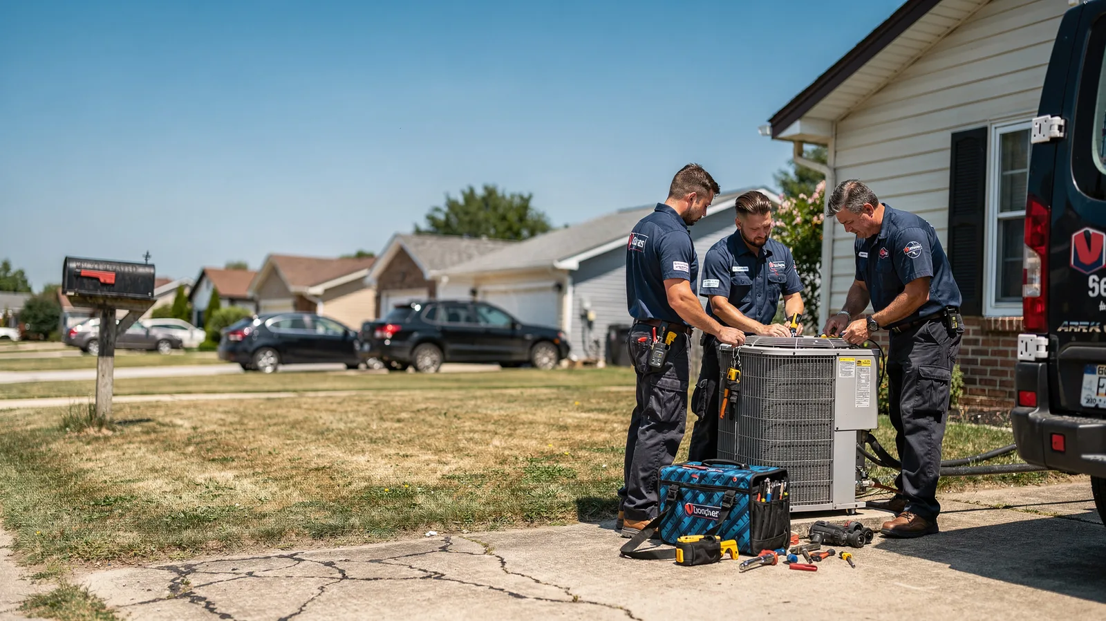 Hvac Repair in Roscoe, TX near me